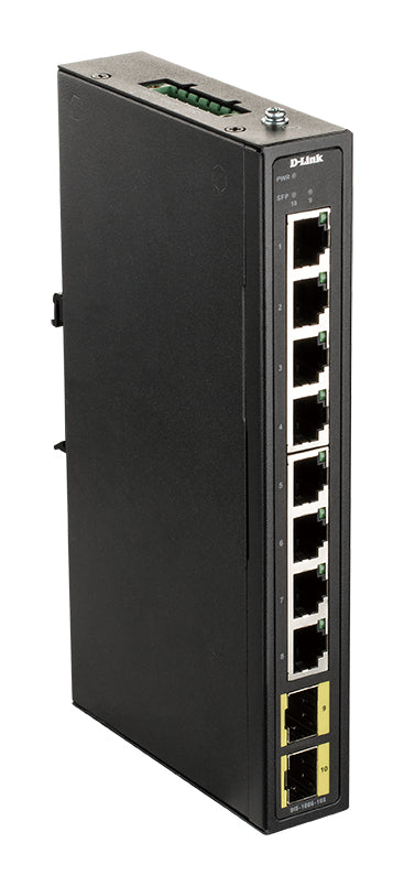 D-Link DIS 100G-10S Switch 8-porte Gigabit