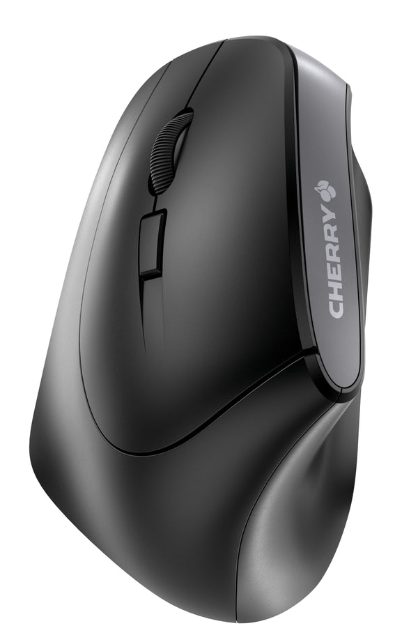 CHERRY MW 4500 LEFT Optisk Trådløs Sort