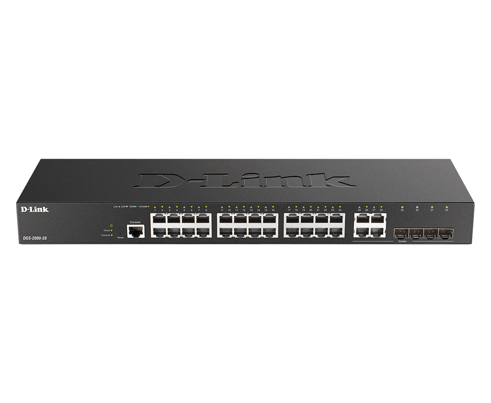 D-Link DGS 2000-28 Switch 28-porte Gigabit