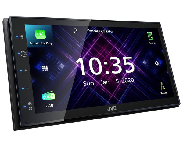JVC KW-M565DBT Digital modtager 6.8 50 watt x 4