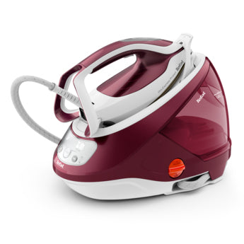 Tefal Pro Express Protect GV9220E0 Dampstrygejern 2600W Rød Hvid