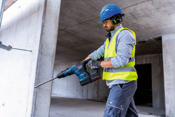 Bosch GBH 18V-36 C Professional Borehammer 2 batterier inkluderet 18V 7Joule