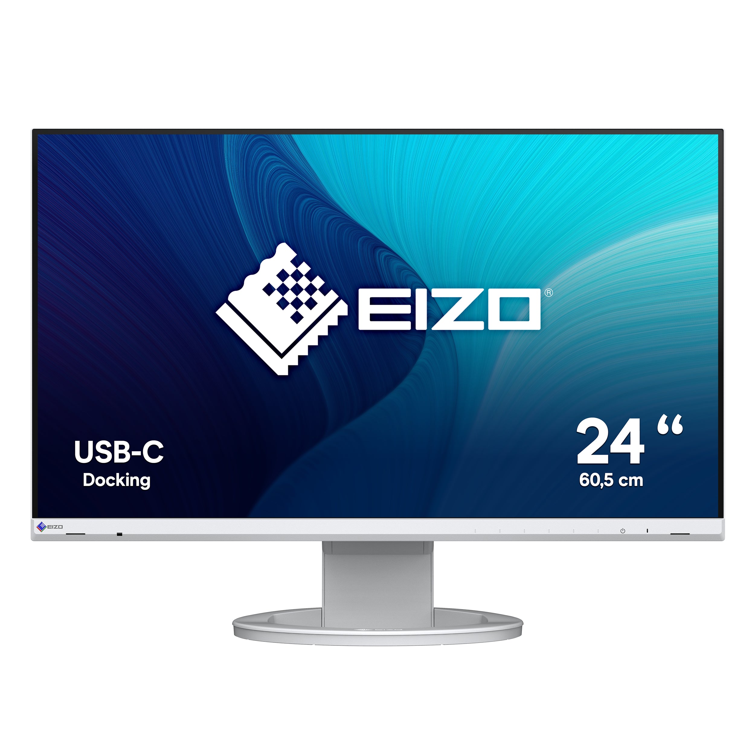 EIZO FlexScan EV2480-WT 23.8 IPS 1920 x 1080 (Full HD) HDMI DisplayPort USB-C 60Hz
