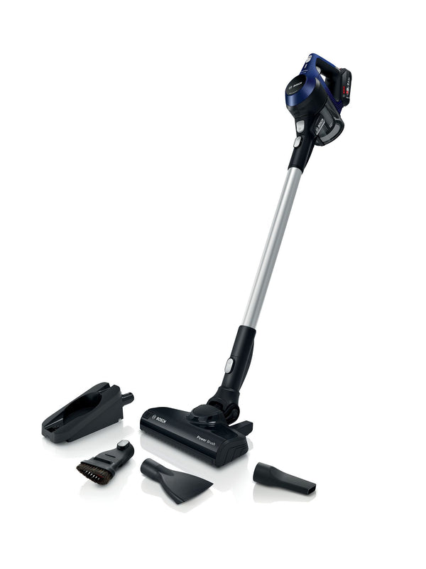 Bosch Unlimited Serie | 6 BBS611MAT Støvsuger Pind/håndholdt 0.3liter Måneskinsblå