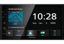 Kenwood Moniceiver DMX5020DABS Sort Bluetooth