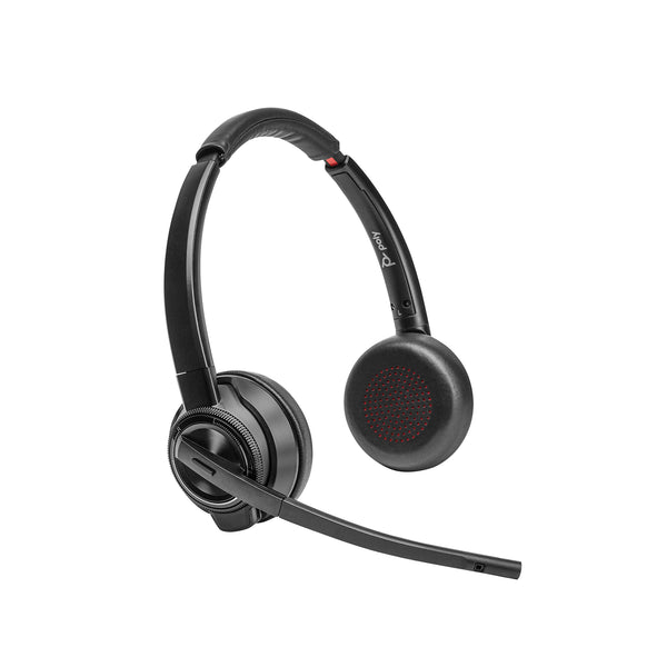 Poly Savi 8420 Office Trådløs Headset Sort