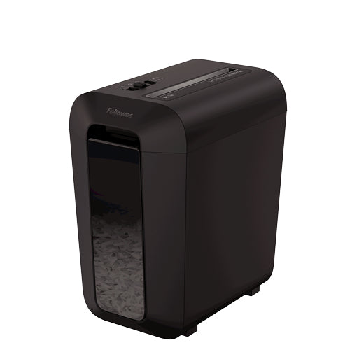 Fellowes LX65 papirmakulator Krydsmakulering 4 cm Sort