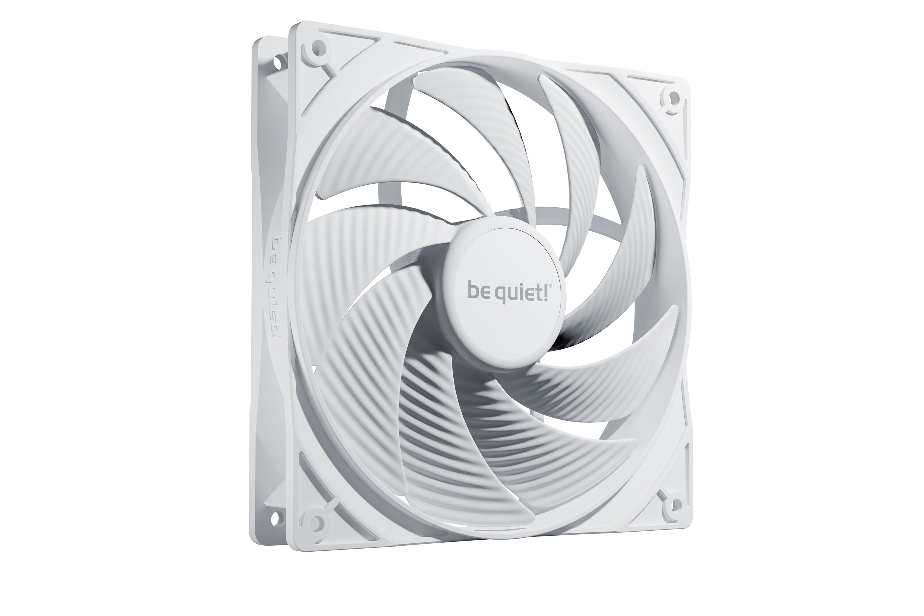 be quiet! Pure Wings 3 Fan 1-pack Hvid 140 mm