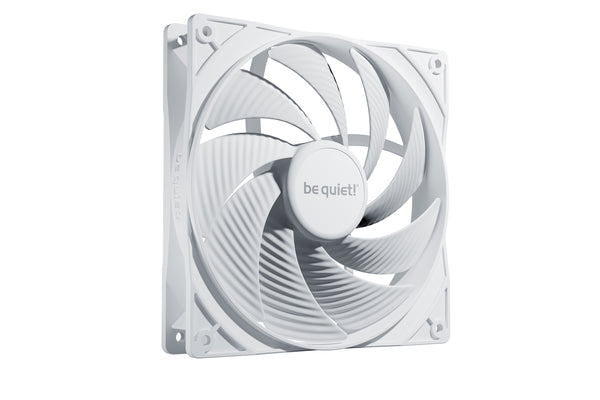 be quiet! Pure Wings 3 Fan 1-pack Hvid 140 mm