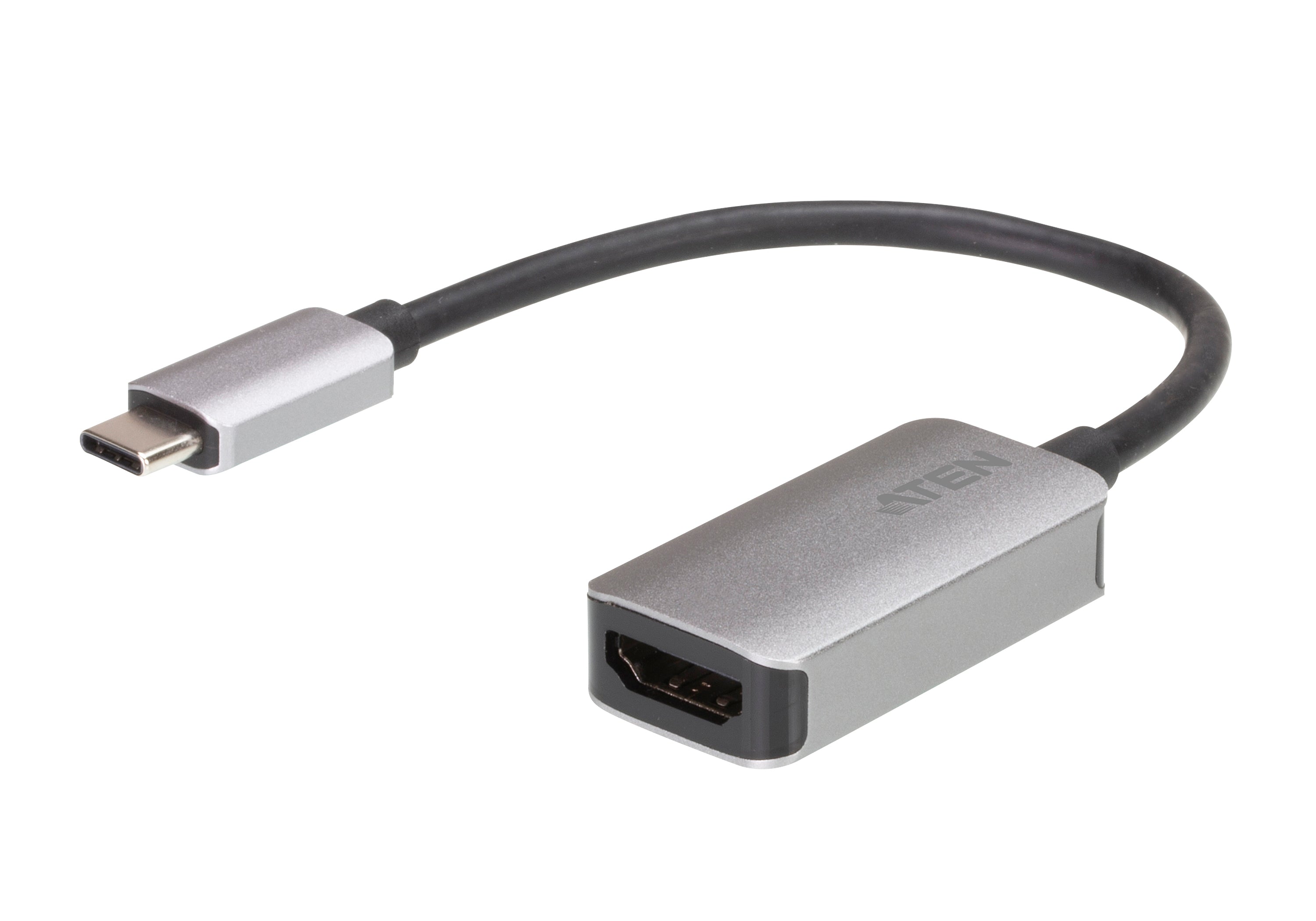 ATEN Adapter 24 pin USB-C han -> 19 pin HDMI Type A hun 15.4 cm