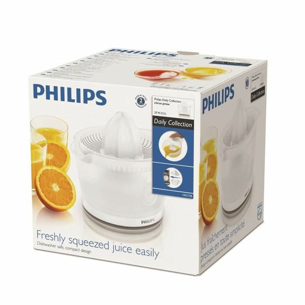 Elektrisk juicer Philips HR2738/00 500 ml Hvid 25 W