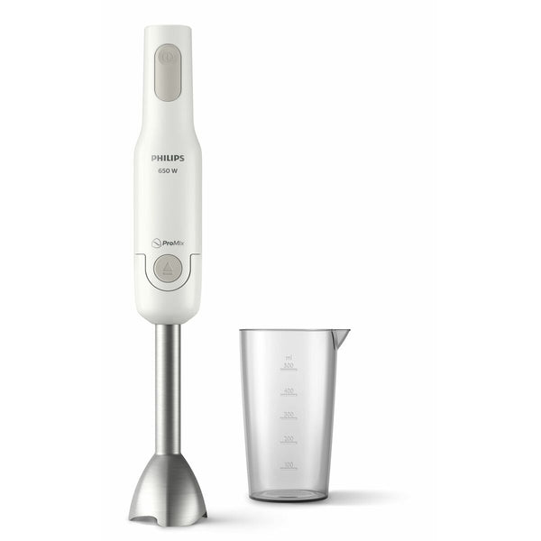 Håndblender Philips HR2534/00 Hvid 650 W