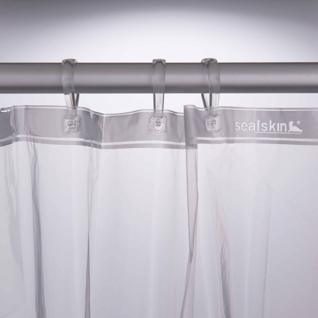 Sealskin Badeforhæng Clear 180 Cm Transparent 210041300