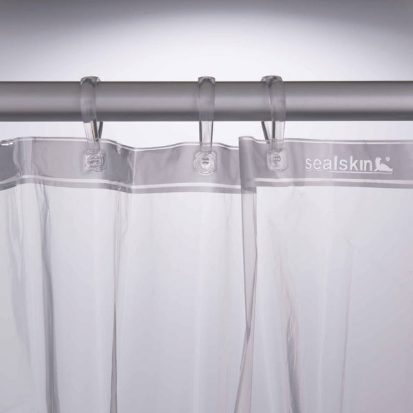 Sealskin Badeforhæng Clear 180 Cm Transparent 210041300