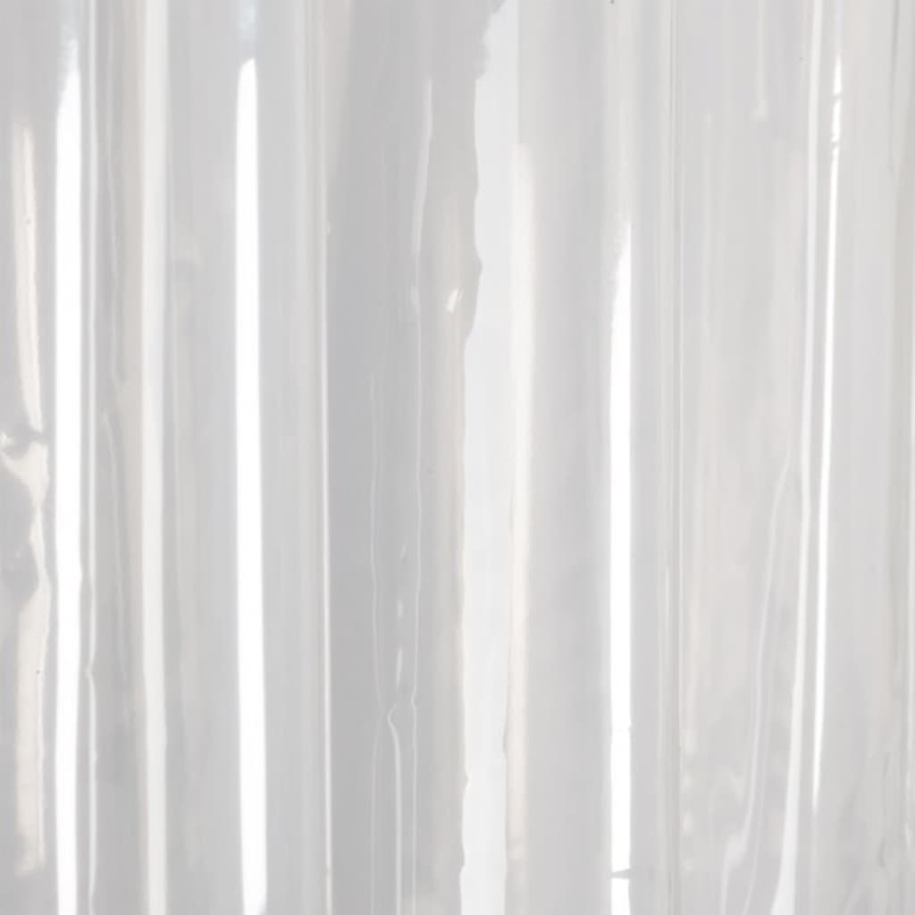 Sealskin Badeforhæng Clear 180 Cm Transparent 210041300