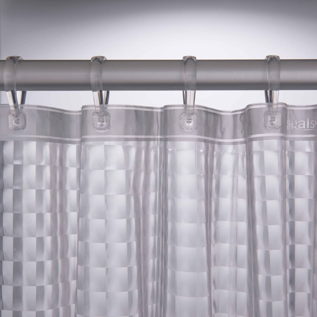 Sealskin Badeforhæng Prisma 180 Cm Transparent 211181300