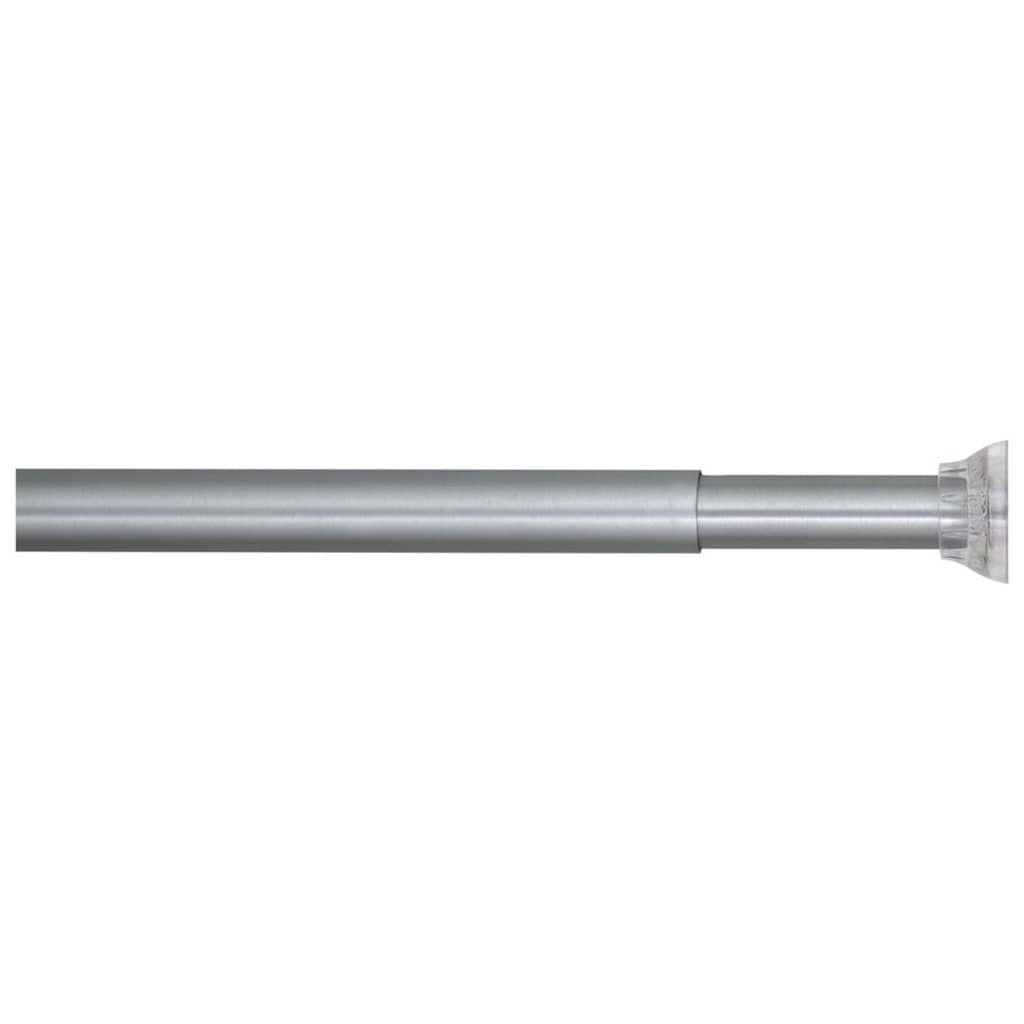 Sealskin Teleskopisk Badeforhængsstang 155-255 Cm Mat Aluminium