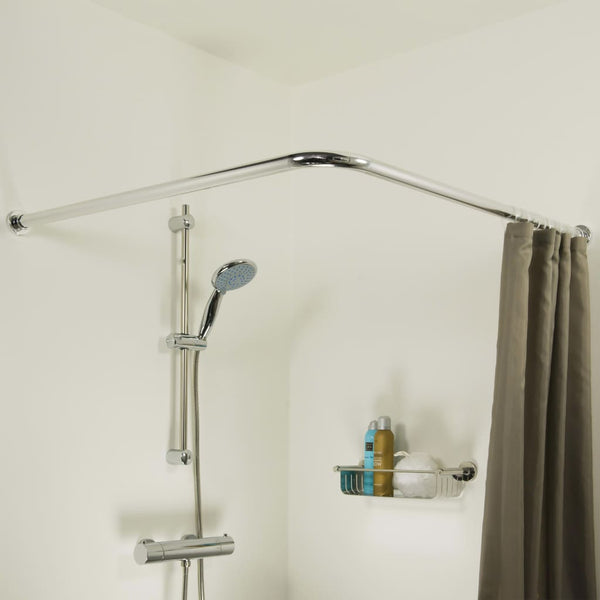 Sealskin Badeforhængsstang Hjørne 90 X 90 Cm