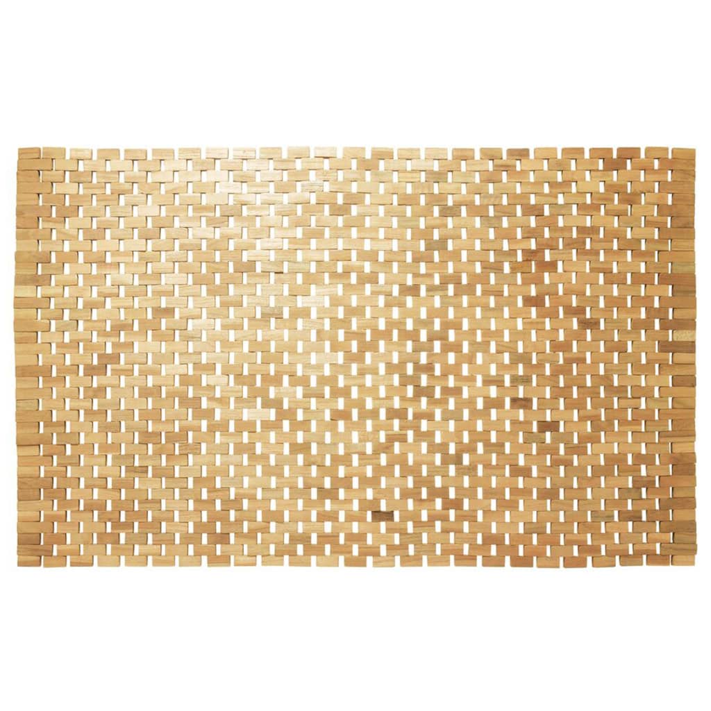 Sealskin Bademåtte Woodblock Naturfarvet