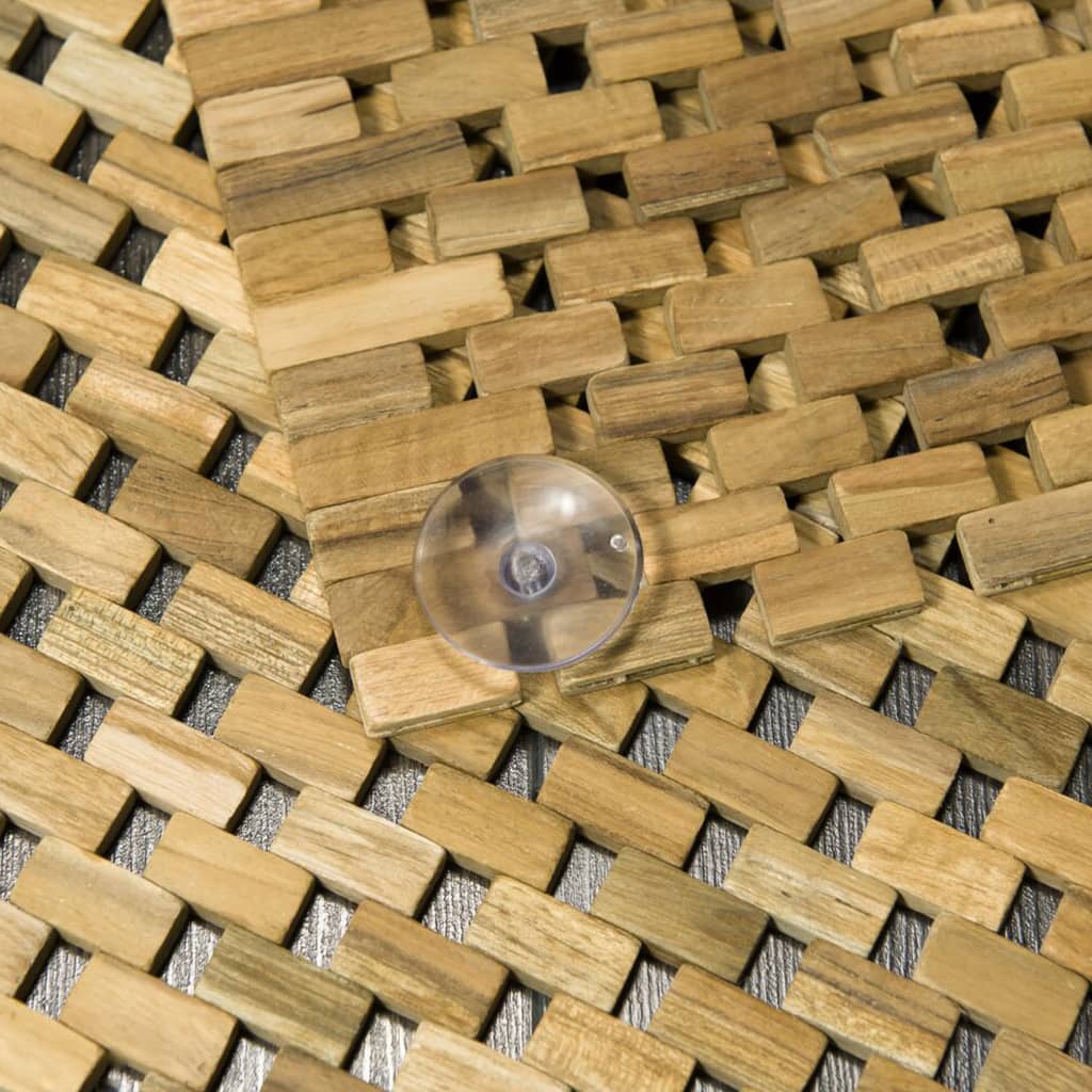 Sealskin Bademåtte Woodblock Naturfarvet