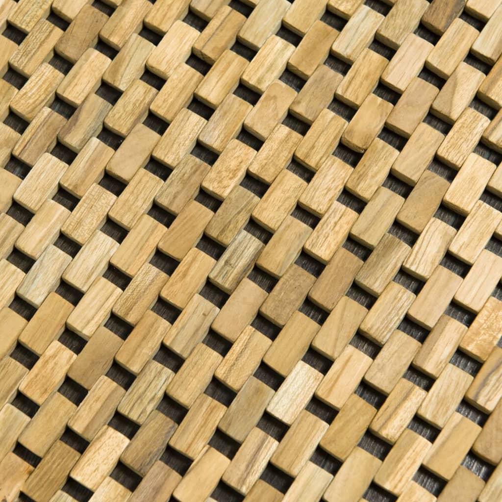 Sealskin Bademåtte Woodblock Naturfarvet