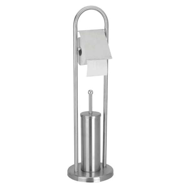 Excellent Houseware Toiletrulleholder Med Toiletbørste 80 Cm