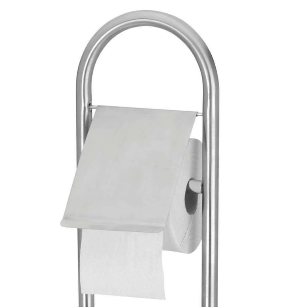 Excellent Houseware Toiletrulleholder Med Toiletbørste 80 Cm