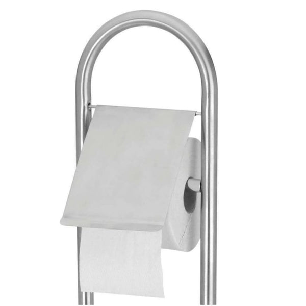 Excellent Houseware Toiletrulleholder Med Toiletbørste 80 Cm