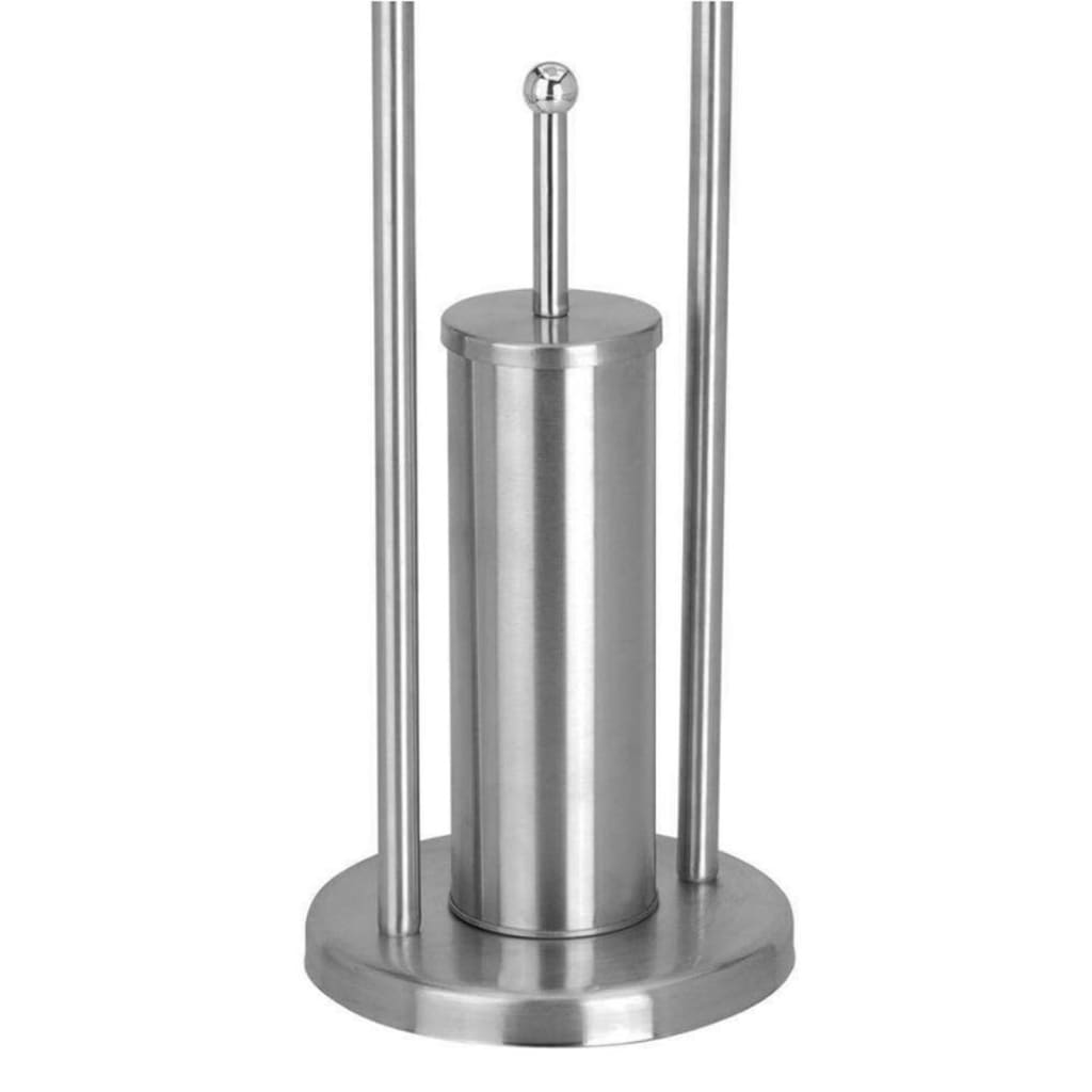 Excellent Houseware Toiletrulleholder Med Toiletbørste 80 Cm