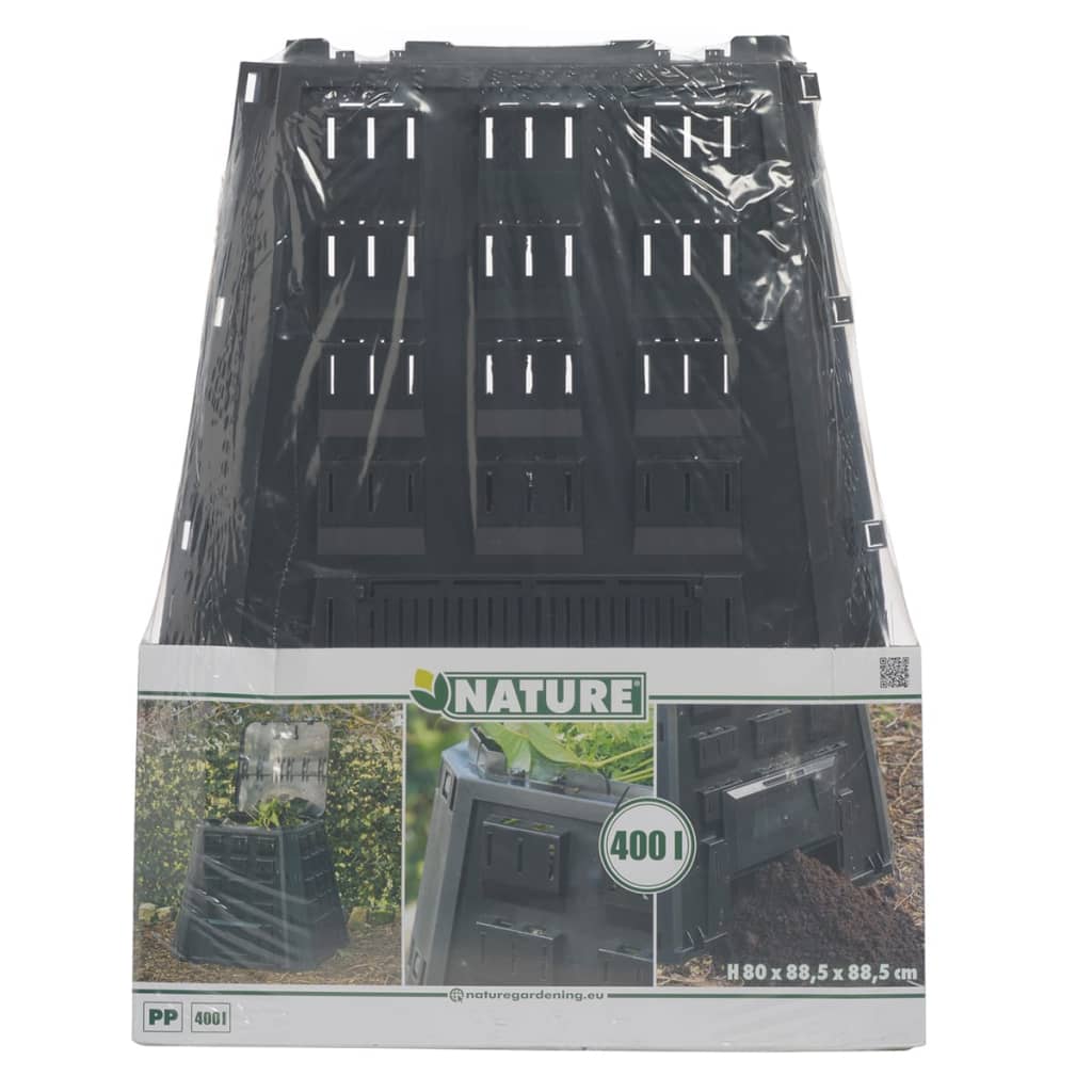 Nature Kompostbeholder Sort 6071480