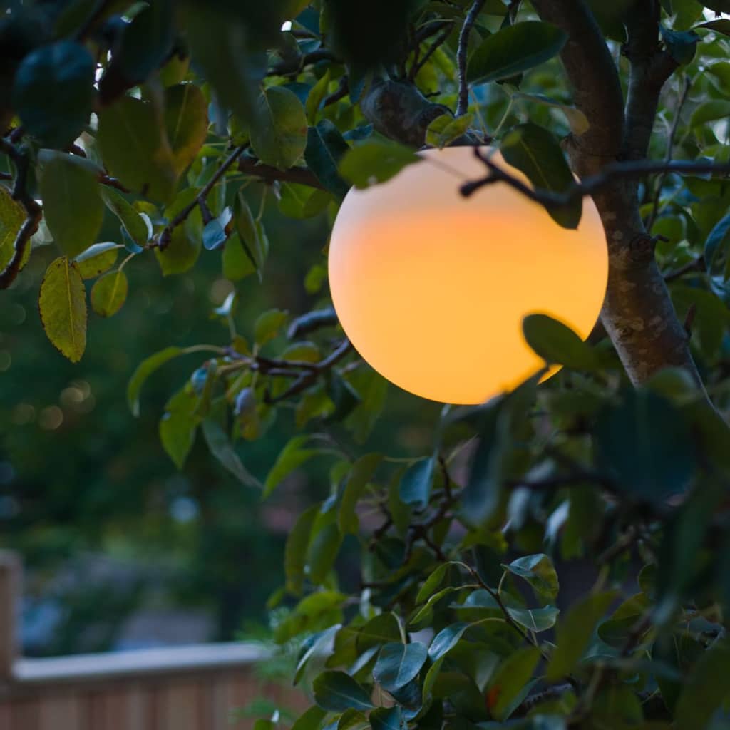 Ubbink Flydende Solcellelampe 20 Led'er Flerfarvet
