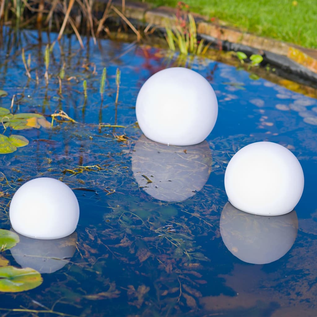 Ubbink Flydende Solcellelampe 20 Led'er Flerfarvet