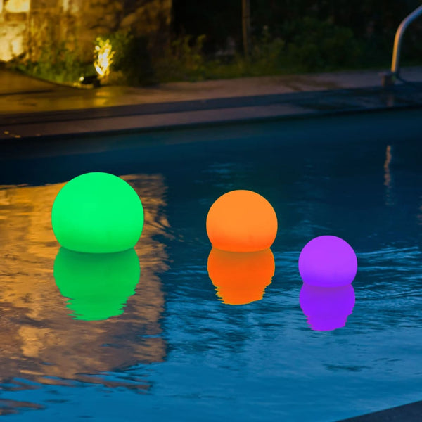Ubbink Flydende Solcellelampe 20 Led'er Flerfarvet