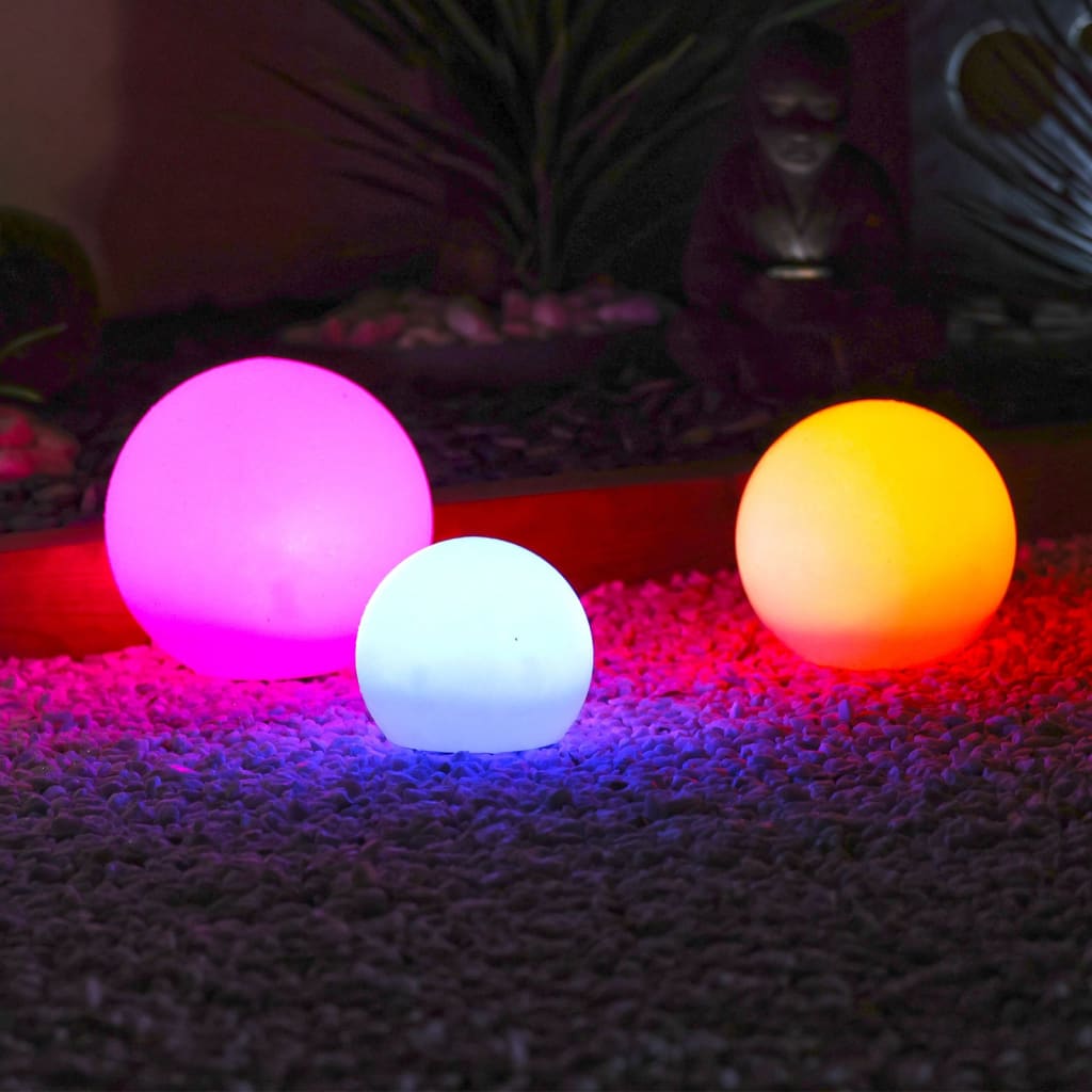 Ubbink Flydende Solcellelampe 25 Led'er Flerfarvet