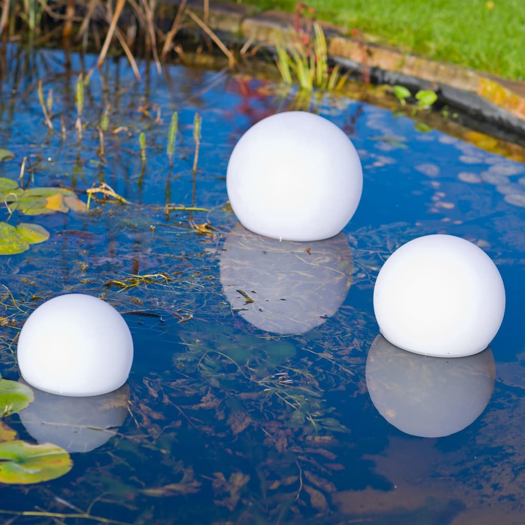 Ubbink Flydende Solcellelampe 25 Led'er Flerfarvet