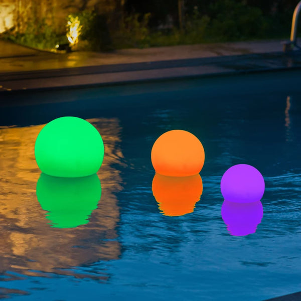 Ubbink Flydende Solcellelampe 25 Led'er Flerfarvet
