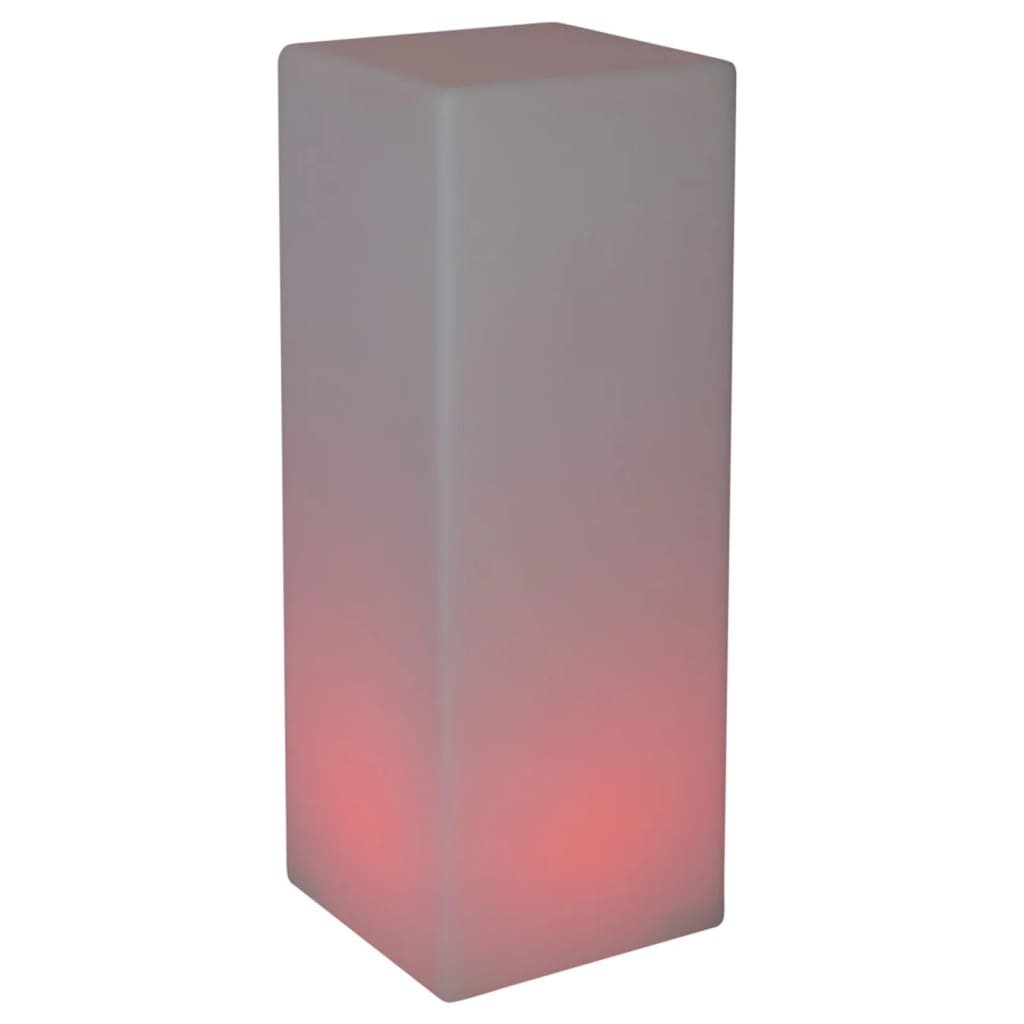 Eurotrail Genopladelig Led Gulvlampe 80 Cm Firkantet