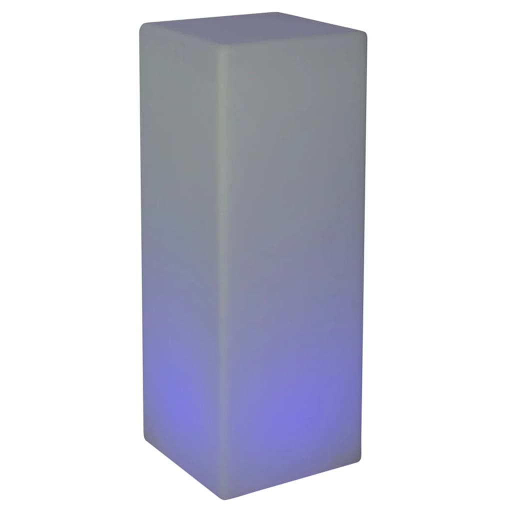 Eurotrail Genopladelig Led Gulvlampe 80 Cm Firkantet