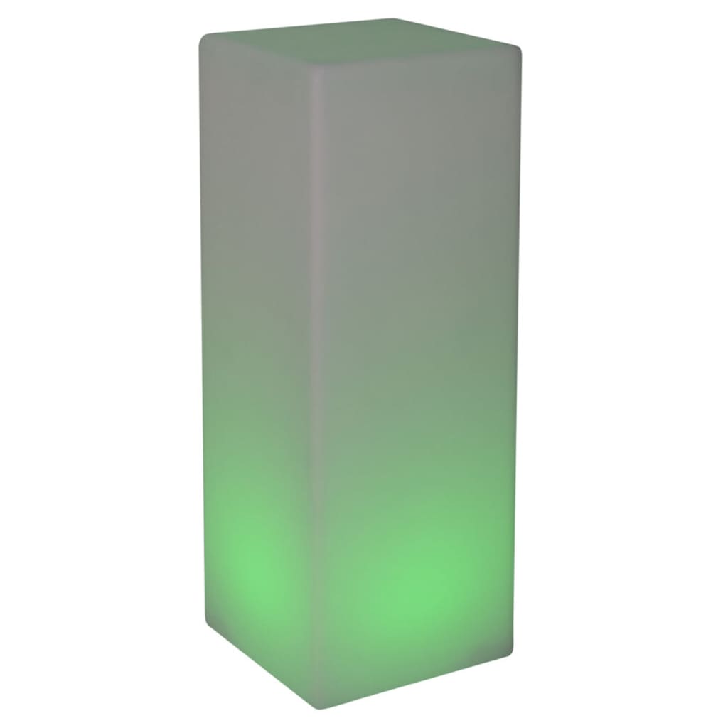 Eurotrail Genopladelig Led Gulvlampe 80 Cm Firkantet