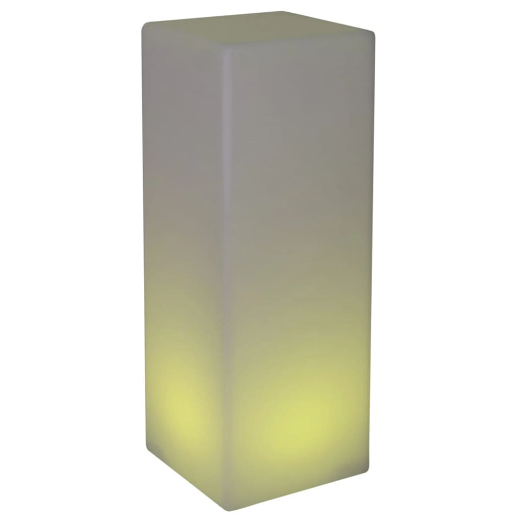 Eurotrail Genopladelig Led Gulvlampe 80 Cm Firkantet
