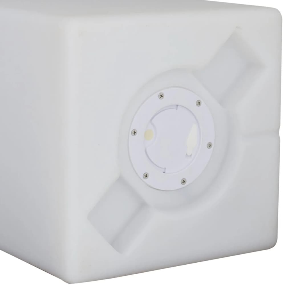 Eurotrail Genopladelig Led Gulvlampe 80 Cm Firkantet
