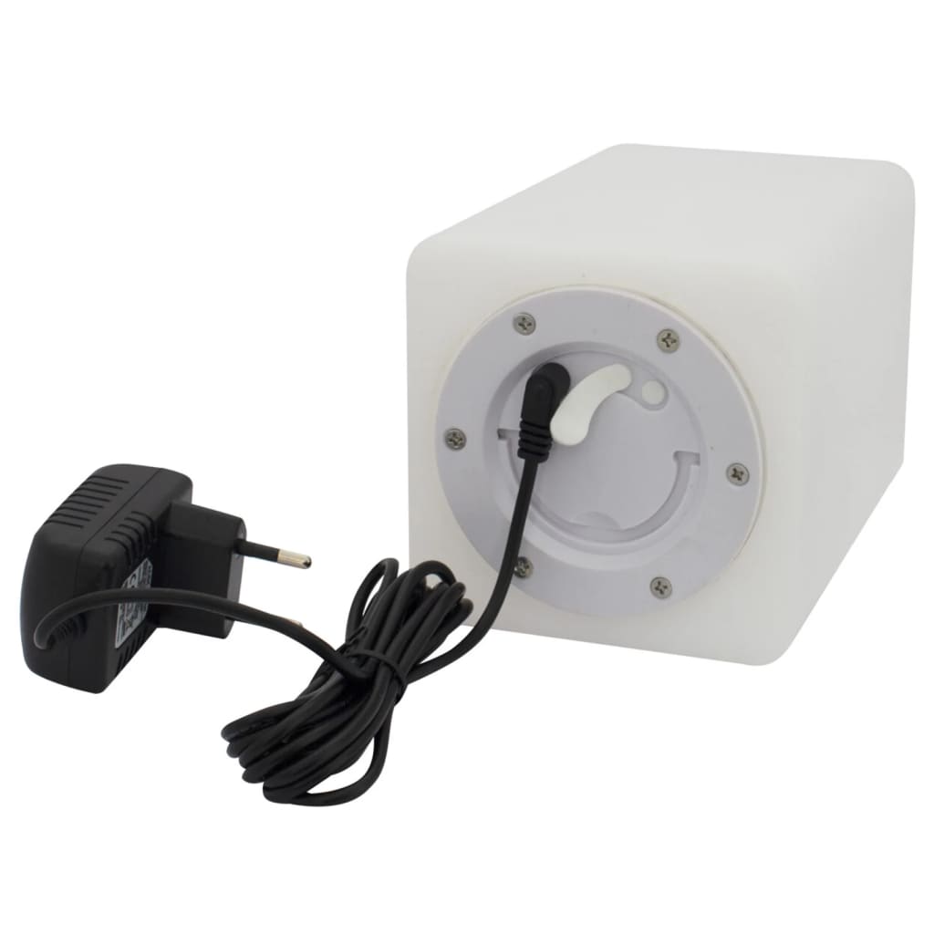 Eurotrail Genopladelig Led Gulvlampe 80 Cm Firkantet