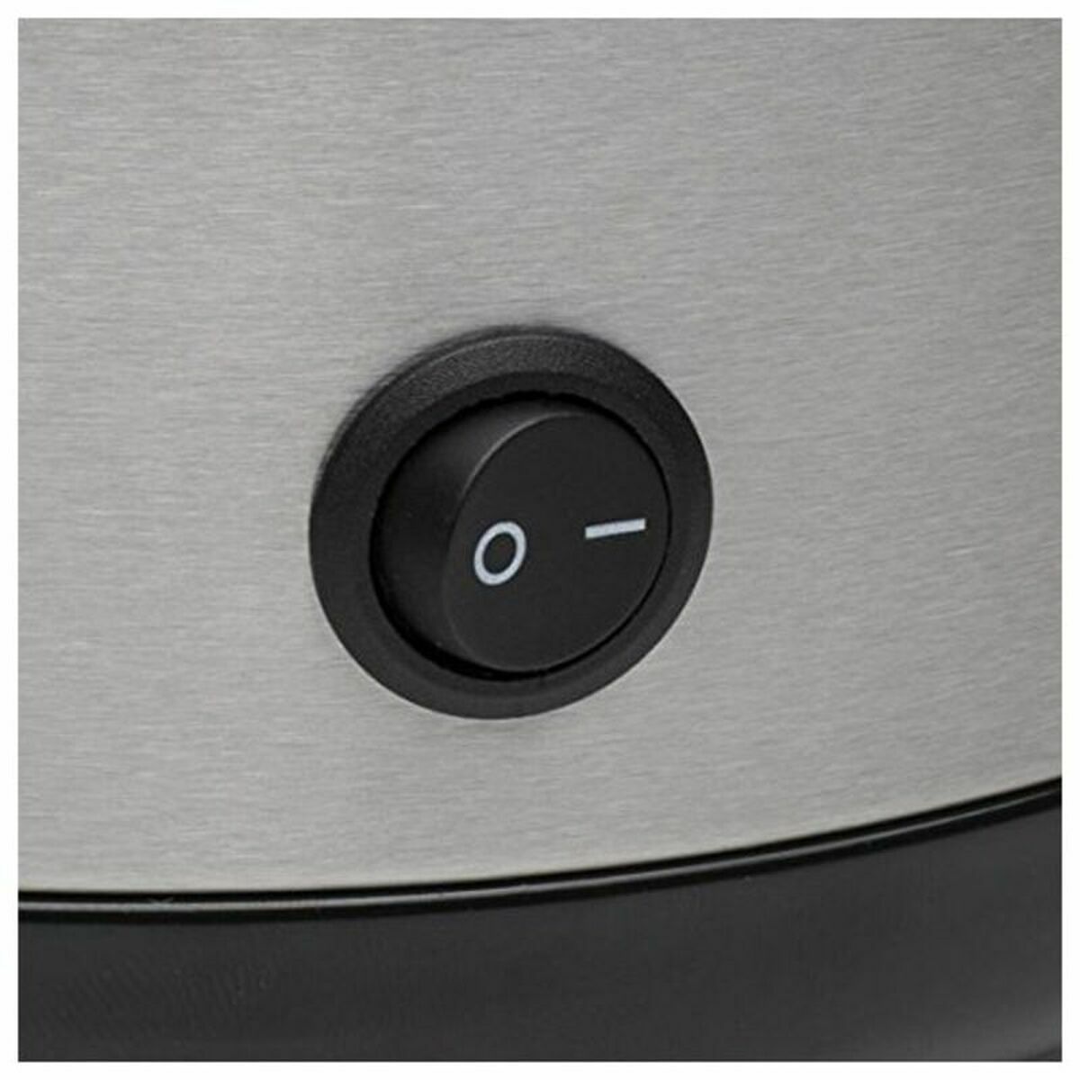 riskoger Tristar Arrocera Sort/Sølvfarvet Rustfrit stål 500 W