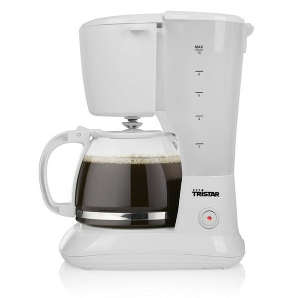 Drip Coffee Machine Tristar CM-1252 Cafetera Hvid 750 W 1,25 L