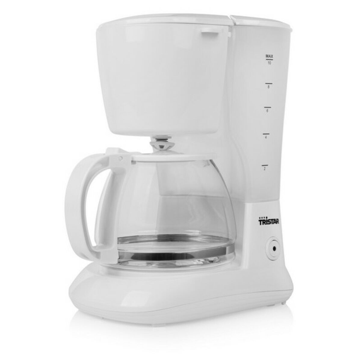 Drip Coffee Machine Tristar CM-1252 Cafetera Hvid 750 W 1,25 L
