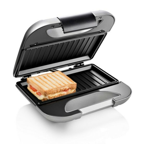 Grill Sandwichrister Princess 01.127003.01.001 Sort Grå 750 W