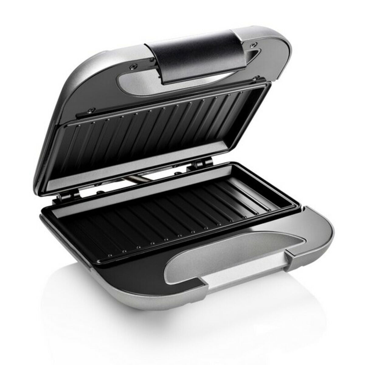 Grill Sandwichrister Princess 01.127003.01.001 Sort Grå 750 W