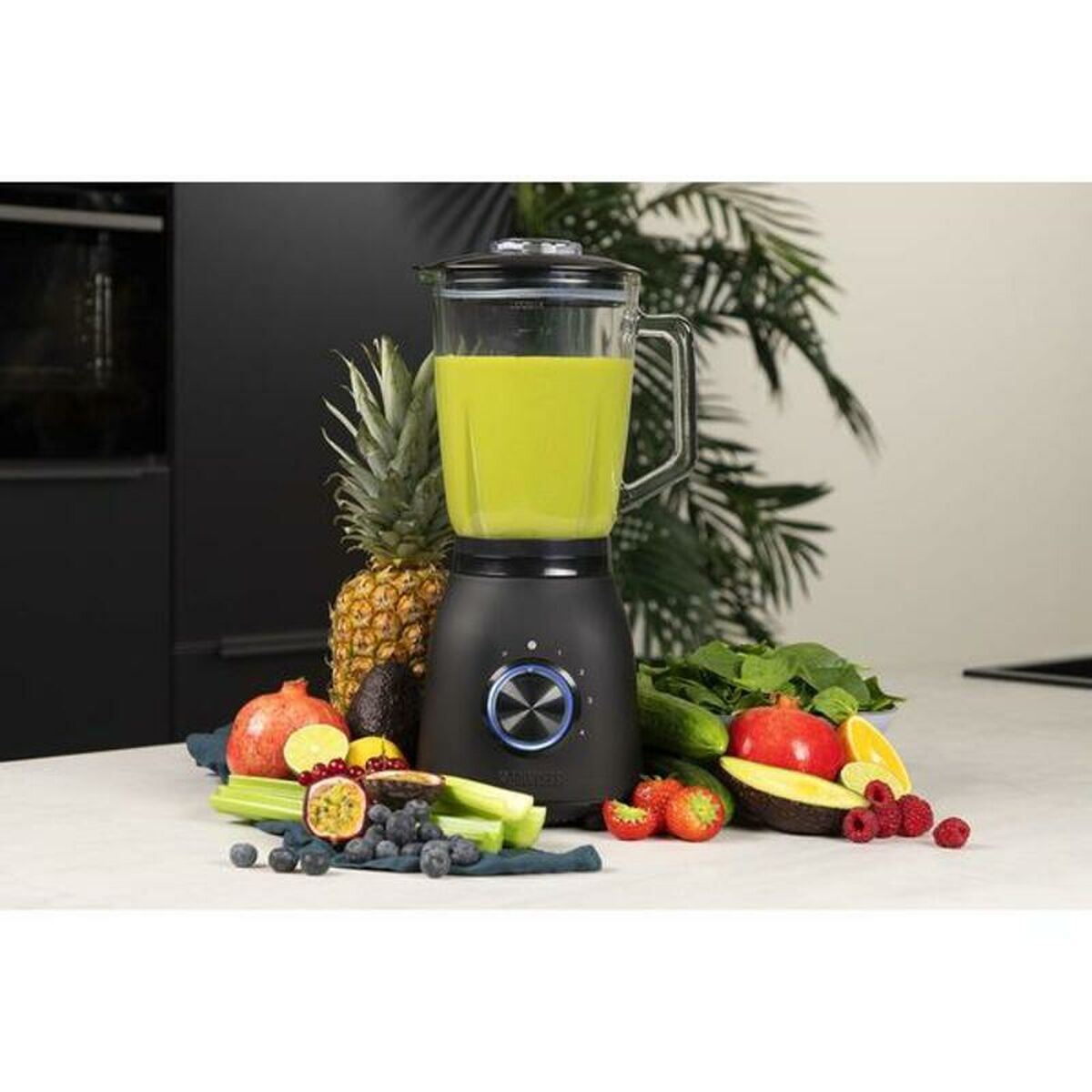 Kop-blender Princess 212092 Sort 1000 W 1,5 L