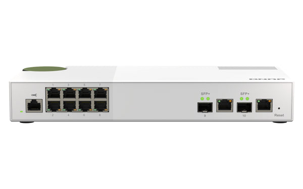 QNAP QSW-M2108-2C Switch 10-porte 10 Gigabit