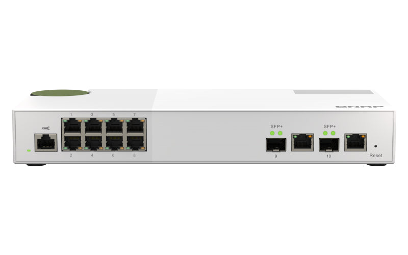 QNAP QSW-M2108-2C Switch 10-porte 10 Gigabit